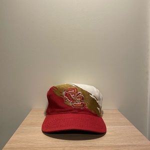 Vintage Boston College Eagles Splash Snapback